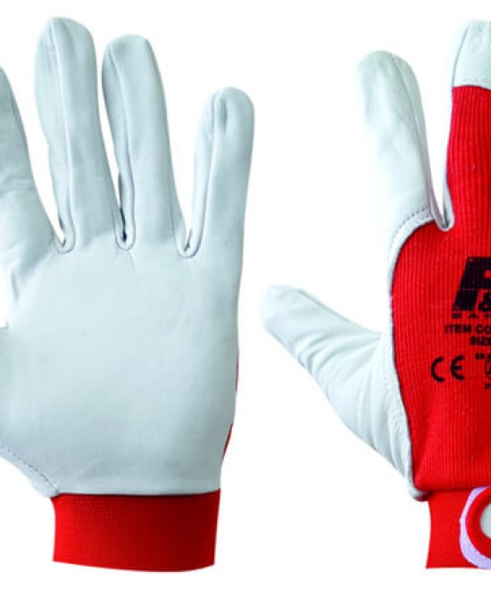 FT 0786 Leather Gloves Velcro