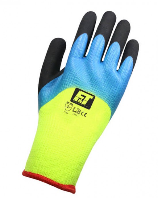 FT 1600 Γάντια Εργασίας Latex 