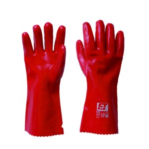 FT P840 Working Gloves PVC-35cm