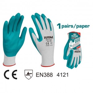 TOTAL TSP12101P Nitrile Gloves 