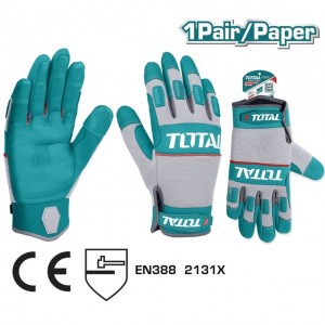 TOTAL TSP1806 Mechanic Gloves