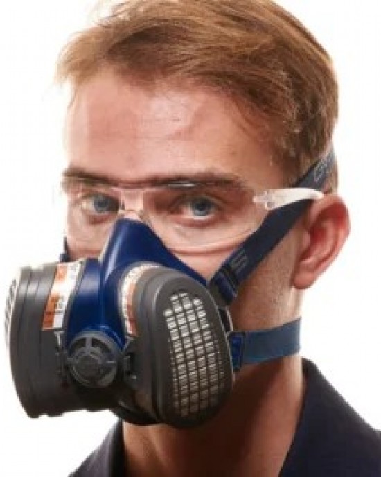 Pair of replacement filters A1P3 Elipse Integra for dust and organic solvents Pair of replacement filters A1P3 Elipse Integra for dust and organic solvents