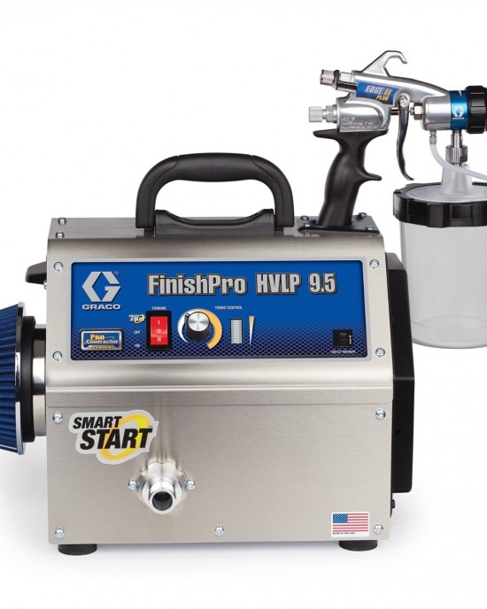 Graco FinishPro HVLP 9.5 ProContractor  ΤΟΥΡΜΠΙΝΕΣ ΒΑΦΗΣ HVLP