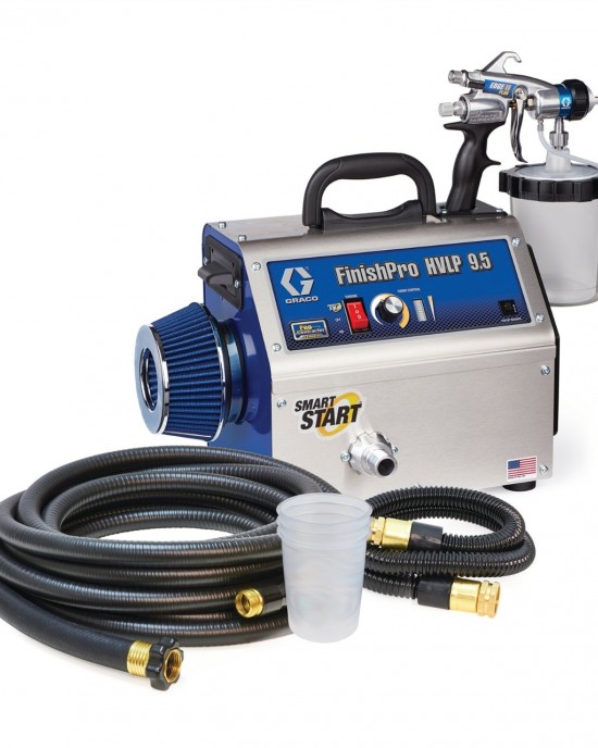 Graco FinishPro HVLP 9.5 ProContractor  ΤΟΥΡΜΠΙΝΕΣ ΒΑΦΗΣ HVLP