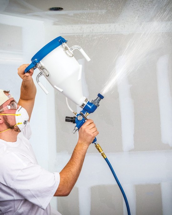 GRACO FASTFINISH HOPPER GUN ΥΠΟ-ΠΙΕΣΗΣ 5.5 ΛΙΤΡΩΝ 