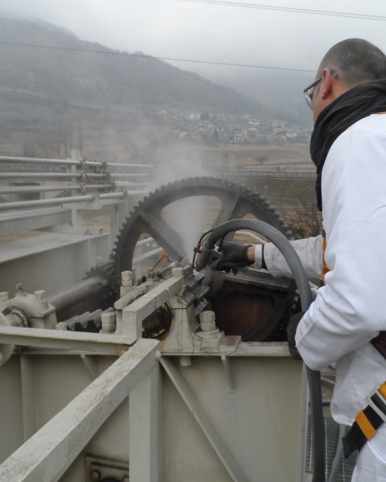 IBIX IB-1900 AIR COMPRESSOR