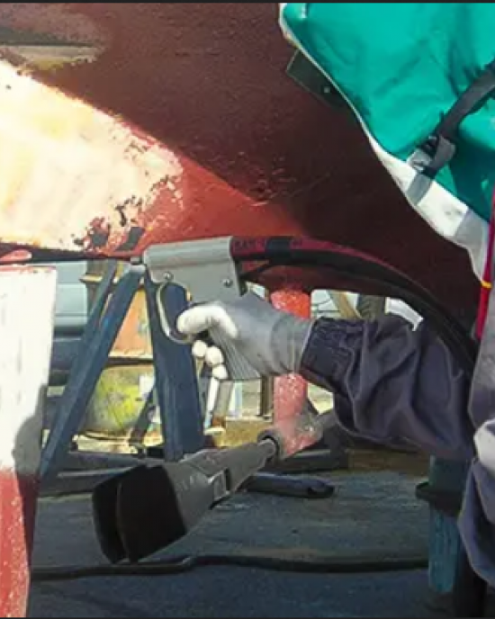 IBIX IB-1900 AIR COMPRESSOR