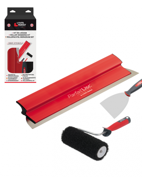 ParfaitLiss Σετ Σπάτουλες με ρολό