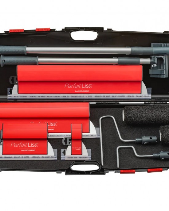 ParfaitLiss Σετ Σπάτουλες Φινιρίσματος με ρολό