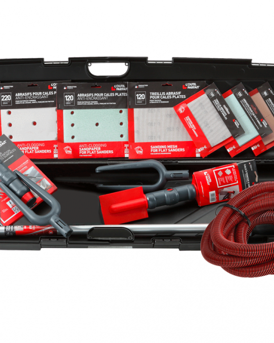 Θήκη ErgoLiss Πλήρες σετ λείανσης 74 τεμαχίων