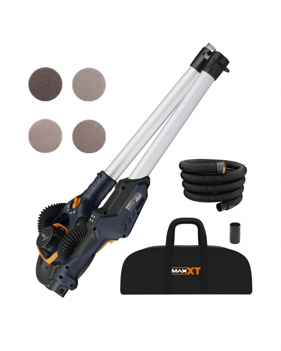 MaxXT MBLS400F Random Orbital Drywall Sander 400W Brushless / LED