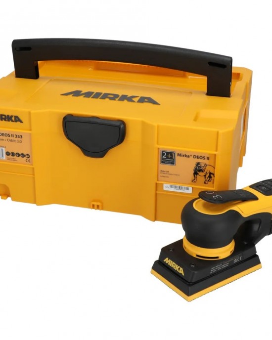 MIRKA DEOS II 353 ΕΕ 81 mm x 133 mm, orbit 3.0 mm