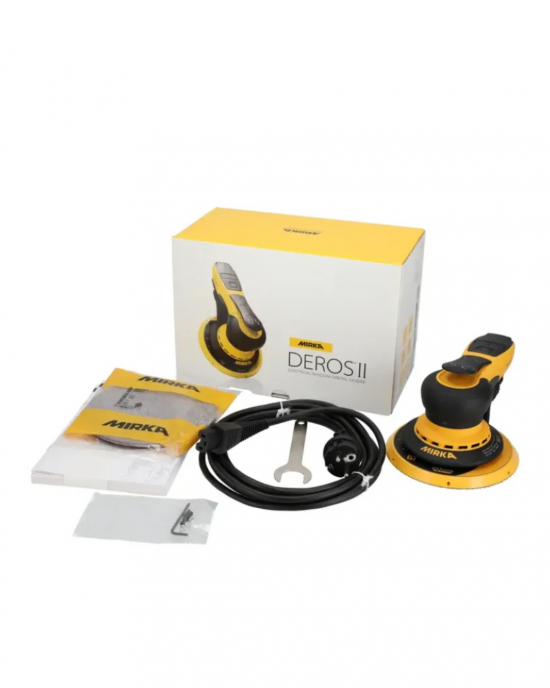 MIRKA DEROS II 625 EU 150 mm, orbit 2.5 mm