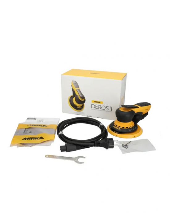 MIRKA DEROS II 680 EU Ø 150 mm, orbit 8.0 mm