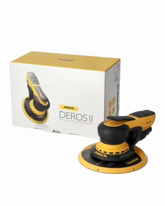 MIRKA DEROS II 750 EU 175 mm, Orbit 5.0 mm
