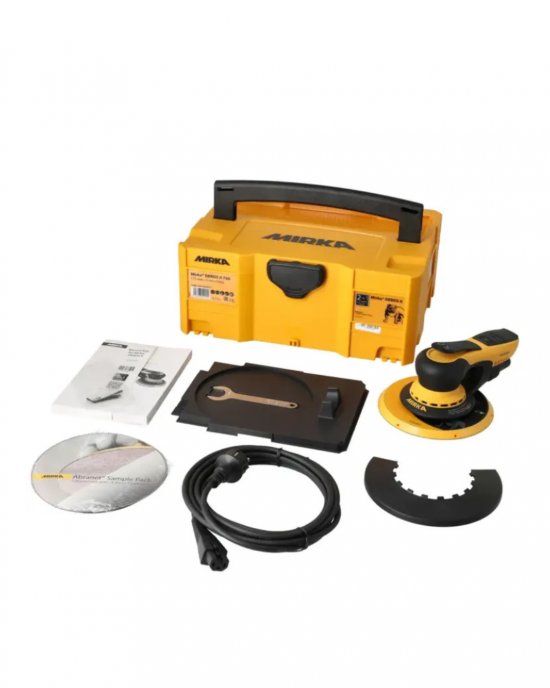 MIRKA DEROS II 750 EU 175 mm, Orbit 5.0 mm