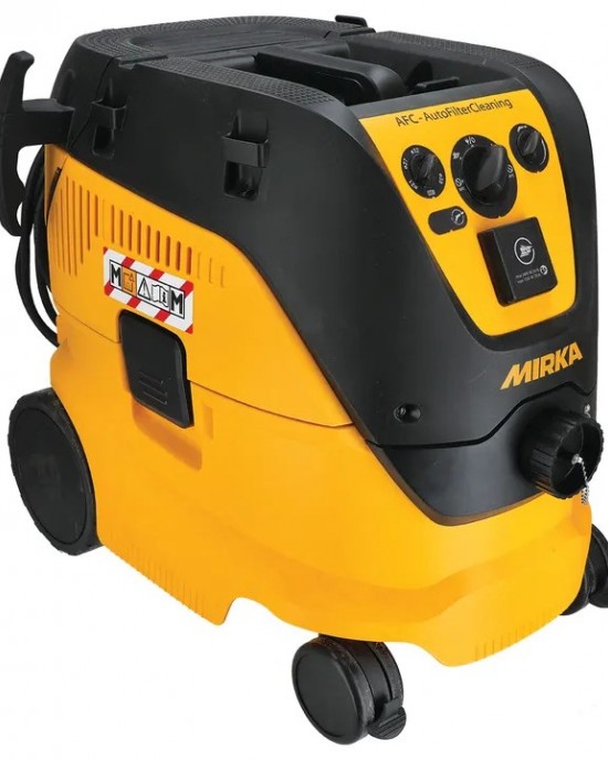 MIRKA ΣΚΟΥΠΑ Dust Extractor 1230 M με 4 μέτρα λάστιχο