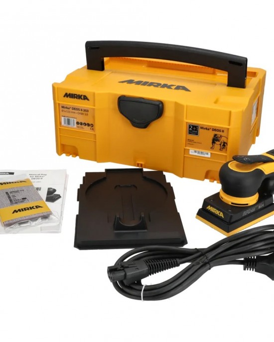 MIRKA DEOS II 353 ΕΕ 81 mm x 133 mm, orbit 3.0 mm