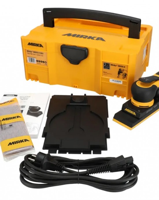 MIRKA DEOS II 383 ΕΕ 70 mm x 198 mm, orbit 3.0 mm