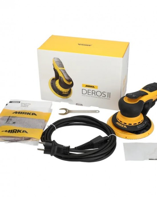 MIRKA DEROS II 650 EU 150 mm , Orbit 5.0 mm