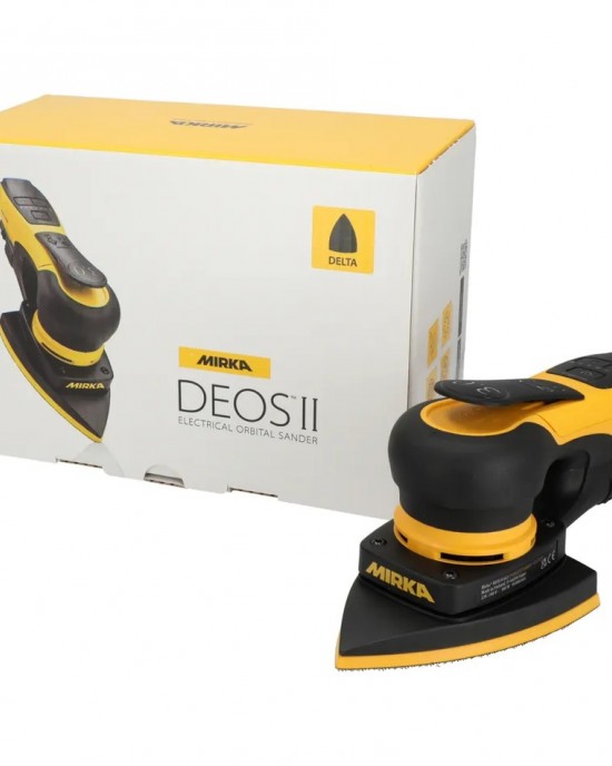 MIRKA DEOS II 663 EU DELTA 100 mm x 152 mm x 152 mm, orbit 3.0 mm