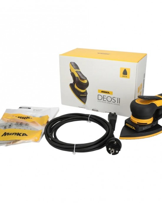 MIRKA DEOS II 663 EU DELTA 100 mm x 152 mm x 152 mm, orbit 3.0 mm