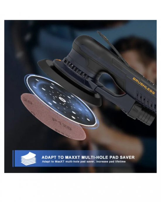 MaxXT 400W Random-Orbit Sander - MOS400C - 5.0