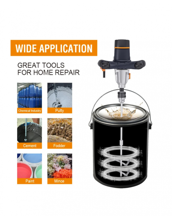 MaxXT 1200W Electric Paddle Mixer
