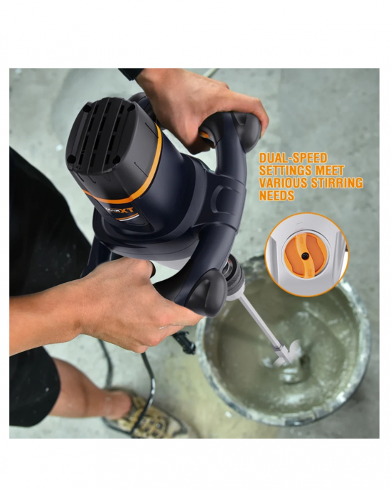 MaxXT 1200W Electric Paddle Mixer