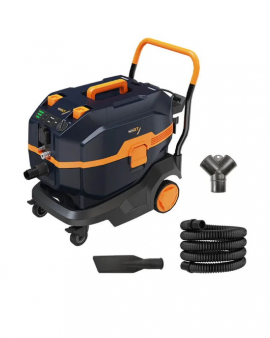 MaxXT Wet and Dry Dust Extraction Vacuum Cleaner (1400W)