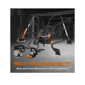MaxXT Wet and Dry Dust Extraction Vacuum Cleaner (1400W)