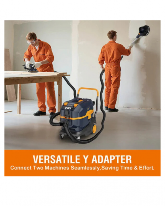 MaxXT Wet and Dry Dust Extraction Vacuum Cleaner (1400W)