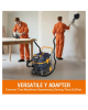 MaxXT Wet and Dry Dust Extraction Vacuum Cleaner (1400W)