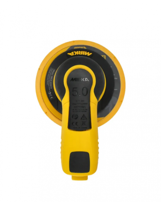 Mirka Πνευματικό Τριβείο PROS 650CV Ø 150 mm 5.0 mm orbit
