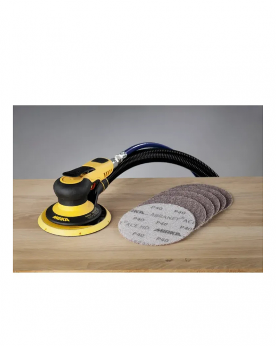 Mirka Πνευματικό Τριβείο PROS 650CV Ø 150 mm 5.0 mm orbit