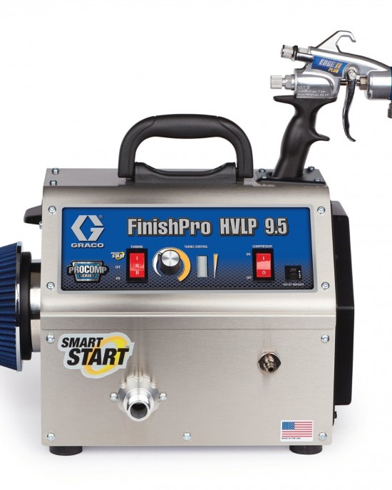Graco FinishPro HVLP 9.5 ProComp  HVLP PAINT TURBINES