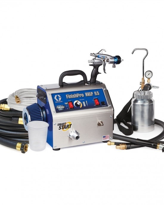 Graco FinishPro HVLP 9.5 ProComp  HVLP PAINT TURBINES