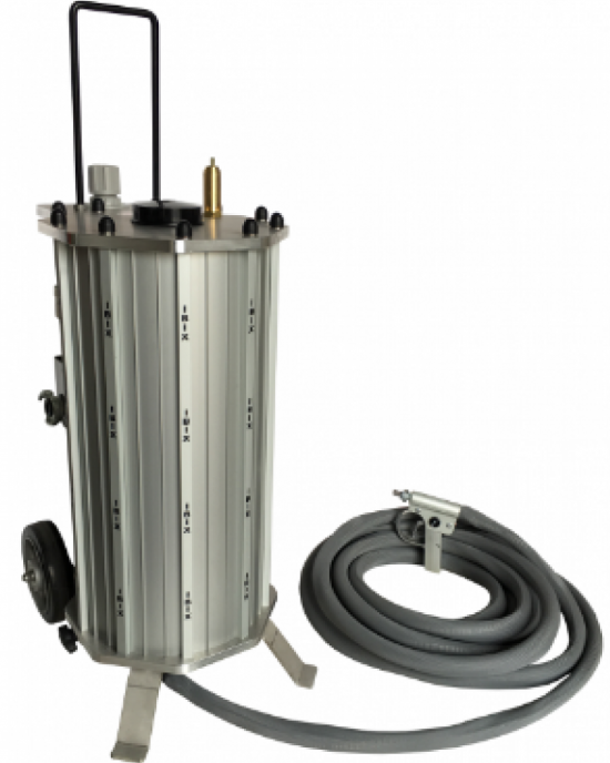 ΙΒΙΧ Ξηρή Αμμοβολή 40 L Ibix Special Blast Cleaning 