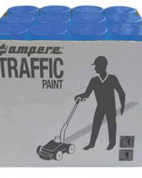 Ampere Spray Διαγράμμισης Μπλε 12 τμχ x 650 ml Spray Διαγράμμισης Ampere Spray Διαγράμμισης Μπλε 12 τμχ x 650 ml Spray Διαγράμμισης