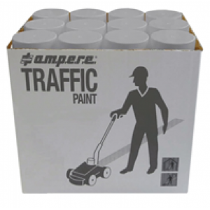 Ampere Spray Διαγράμμισης Γκρι 12 τμχ x 650 ml