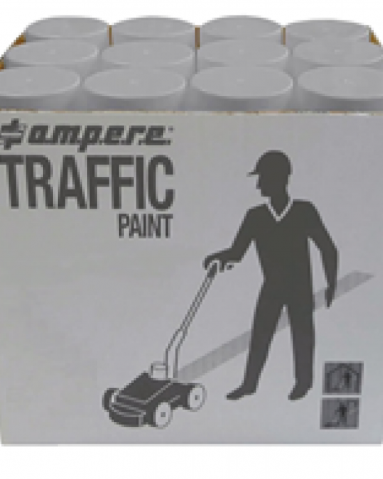 Ampere Spray Διαγράμμισης Γκρι 12 τμχ x 650 ml Spray Διαγράμμισης