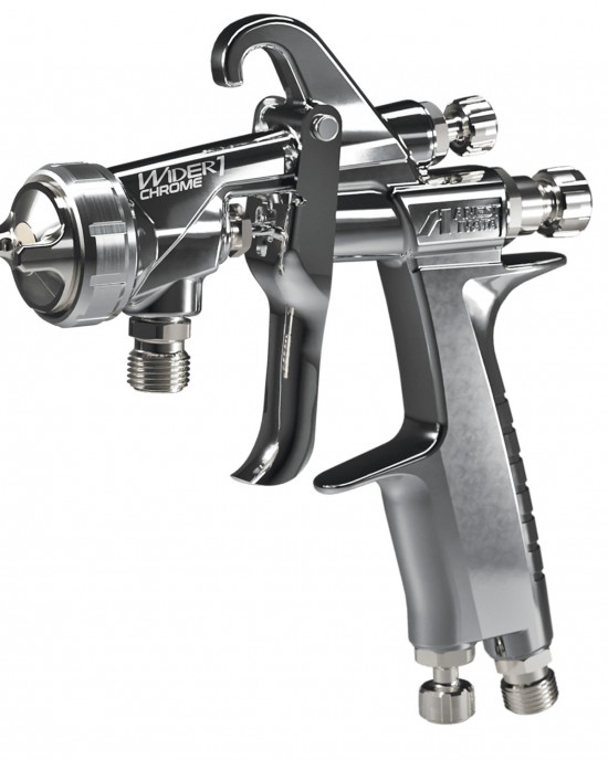 Anest Iwata Wider 1 Chrome Πιστόλια Βαφής 