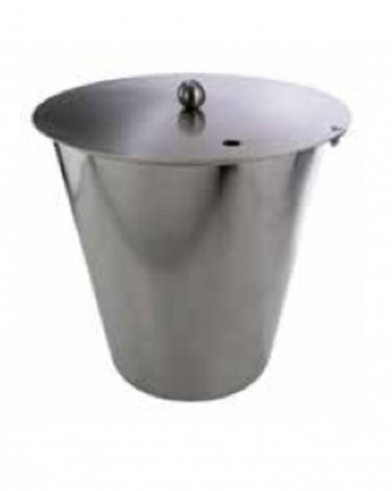 Gemini Ανοξείδωτο Δοχείο 6 L ΜΗΧΑΝΗΜΑΤΑ ΒΑΦΗΣ AIRLESS 