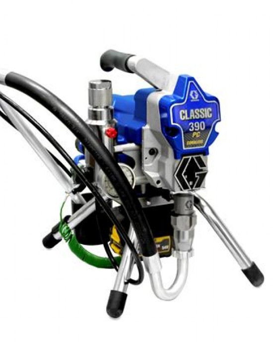 Graco Classic 390PC Airless με Μπαταρία ΜΗΧΑΝΗΜΑΤΑ ΒΑΦΗΣ AIRLESS 