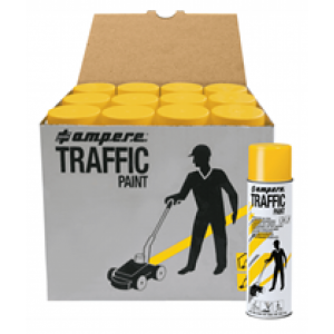 Ampere Spray Διαγράμμισης Κίτρινο 12 τμχ x 650 ml