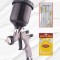 Alfa Gun Nozzle 1.3 mm Set with Cleaning Kit 11 pcs & Spray Gun Stand Alfa Gun Nozzle 1.3 mm Set with Cleaning Kit 11 pcs & Spray Gun Stand