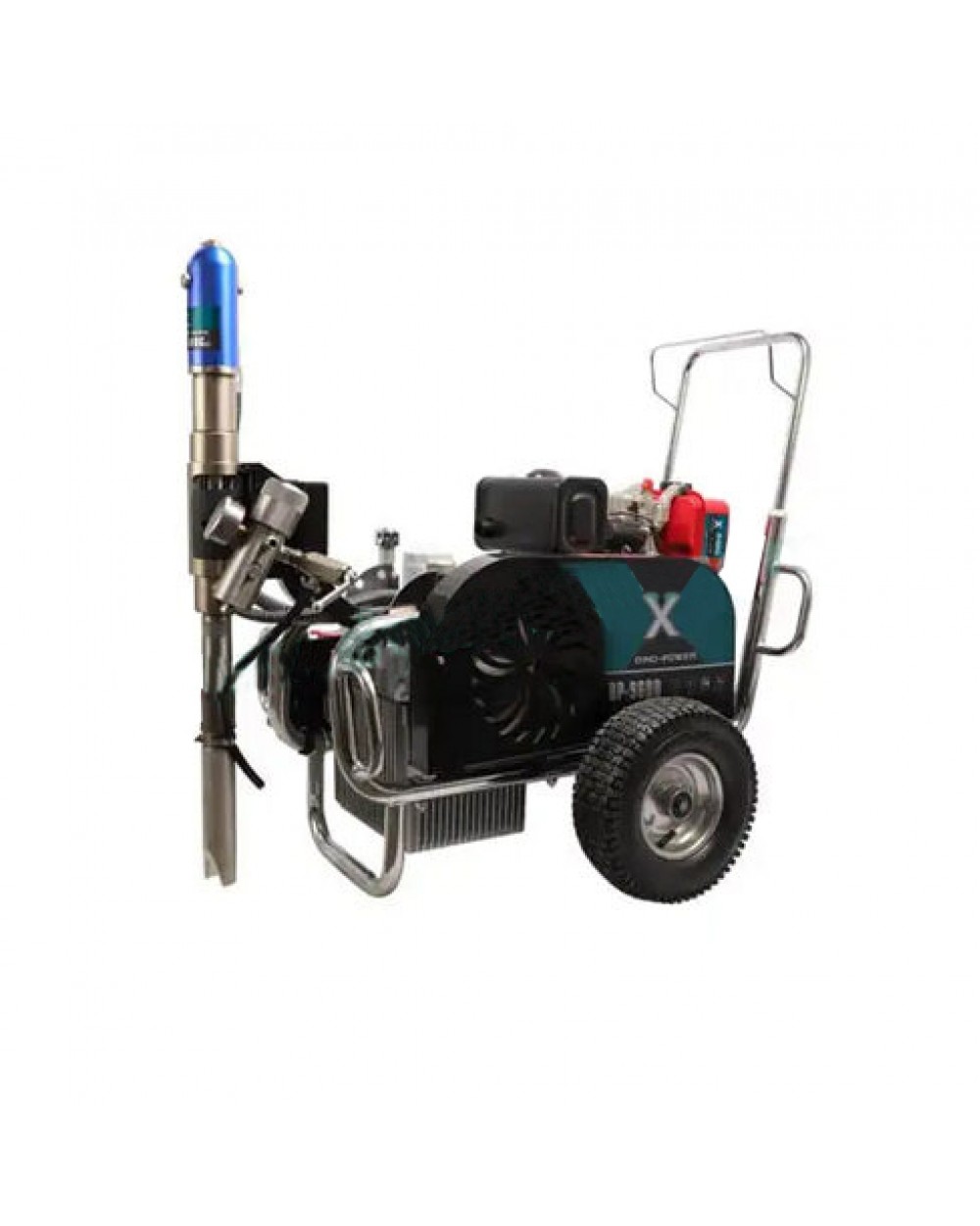 DP-9600D Diesel Hydraulic Airless Sprayer