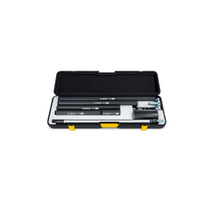 ERGO-FINE PRO: 9-Piece Drywall Skimming Blade Set in Carrying Case
