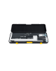 ERGO-FINE PRO: 9-Piece Drywall Skimming Blade Set in Carrying Case plasterboard tools 