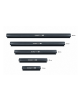 ERGO-FINE PRO: 9-Piece Drywall Skimming Blade Set in Carrying Case plasterboard tools 